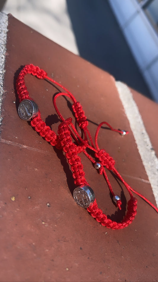 Baby Coin Red Bracelet